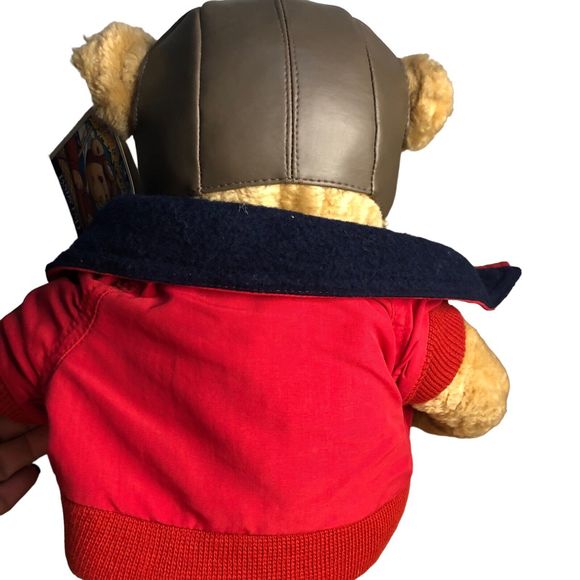 VTG 1997 Lands End Explorer Bears Bearon Von Oops Gund Stuffed Plush Animal Bear - Picture 9 of 15